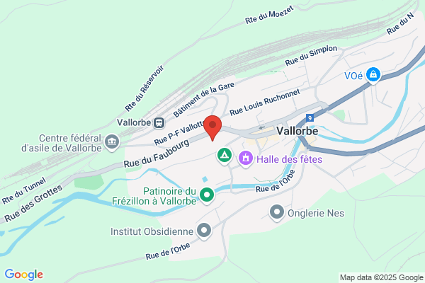 Centre médico-social du district d'Orbe