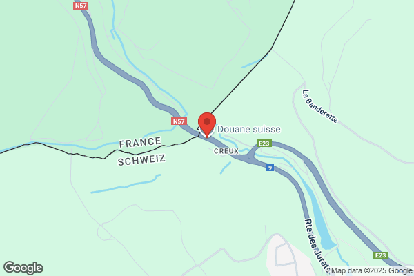 Douane Suisse Gare CFF