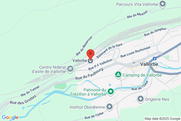 Gare CFF Vallorbe