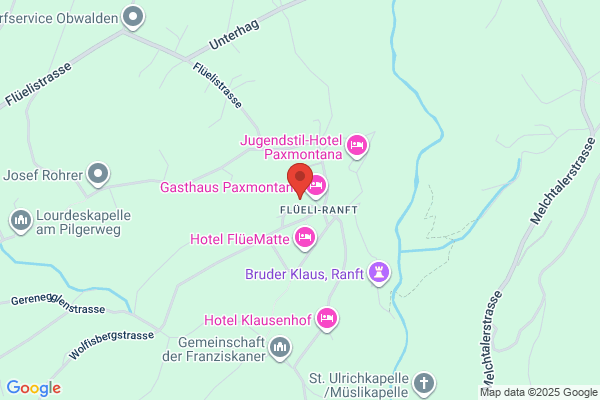 Evangelisches Glaubenswerk Flueeli
