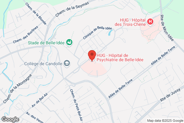 Clinique de psychiatrie I Belle-Idée