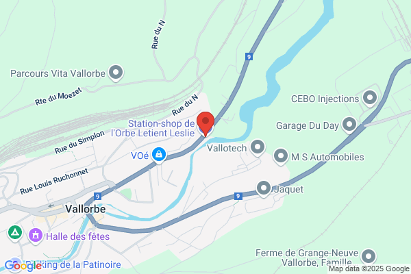 Frères Jubin SA Station-Service