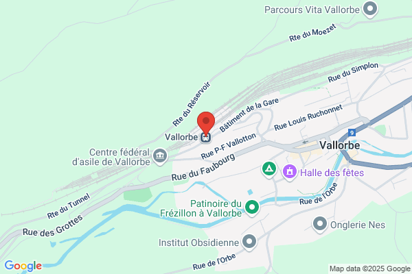 Gare CFF Vallorbe