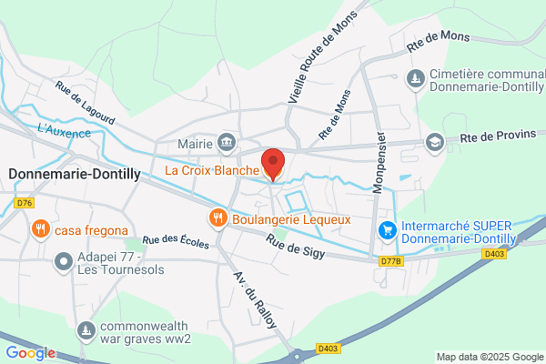 Pizzeria de la Croix-Blanche