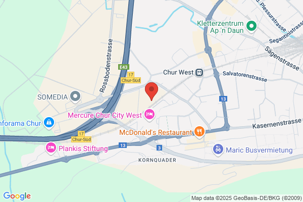 Ferienkolonie der Stadt Chur
