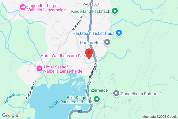 Hotel-Restaurant Waldhaus am See