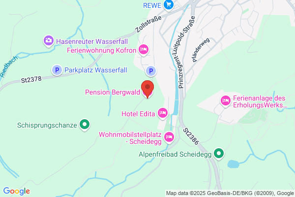 Bergwald Seminare Ferien Hotel AG