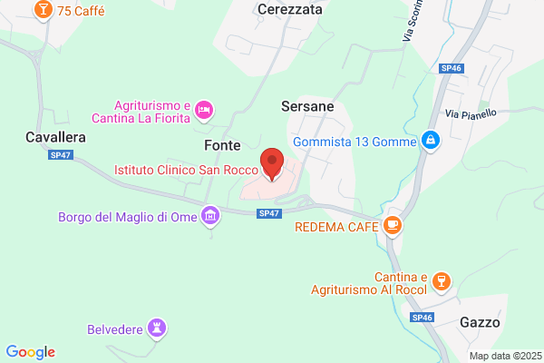 Clinica San Rocco SA Amministrazione