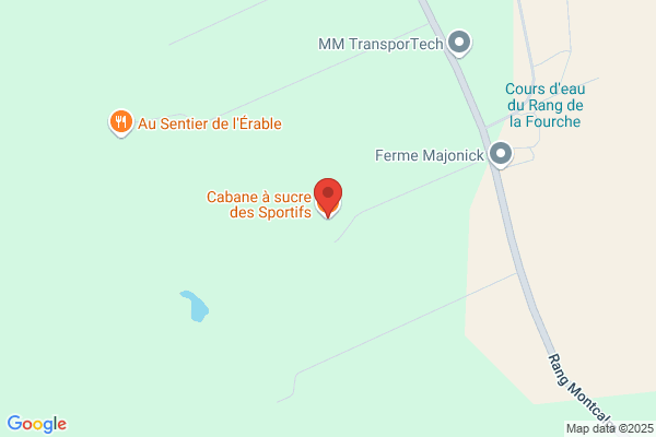 La cabane des sportifs