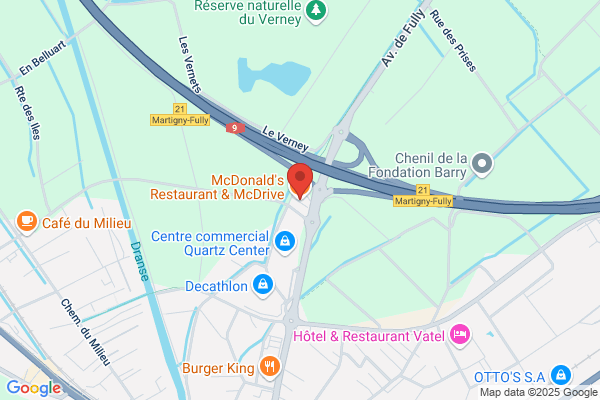 McDonald's Restaurant
