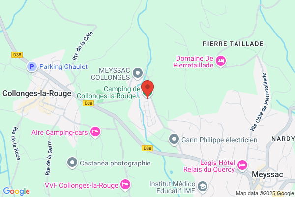 Camping de Collonges