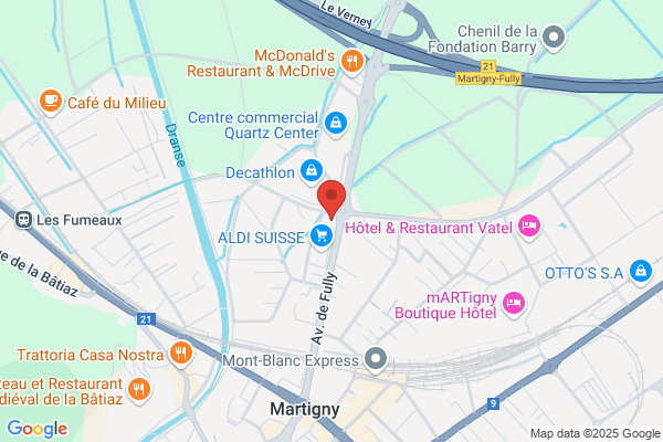 Garage du Nord Martigny Sàrl
