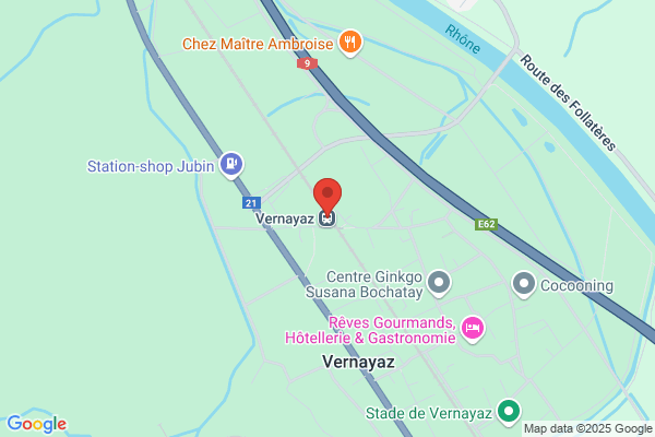 Gare CFF Rail Service