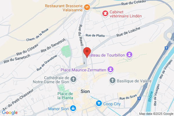 CERVIM SA c/o Fiduciaire GEFIMA SA