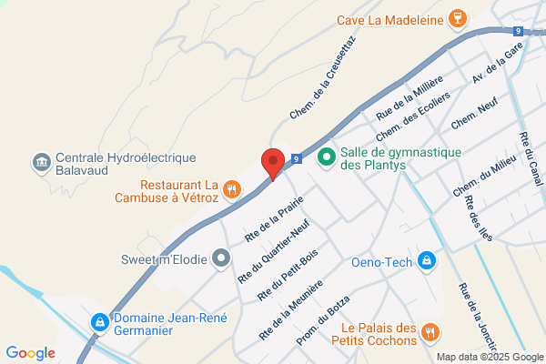 Restaurant 3 Suisses