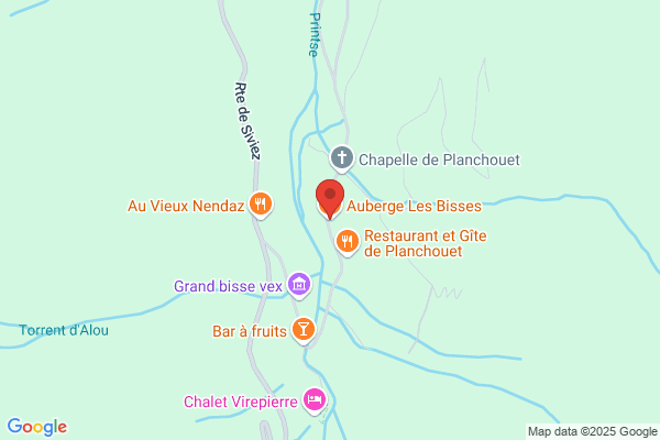 Restaurant Bisses Planchouet