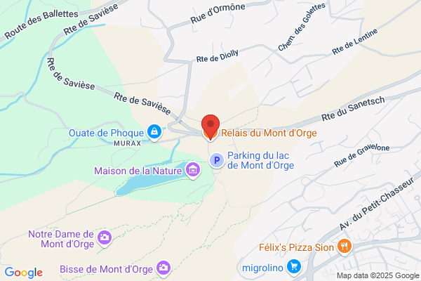 Restaurant Relais du Mont d'Orge