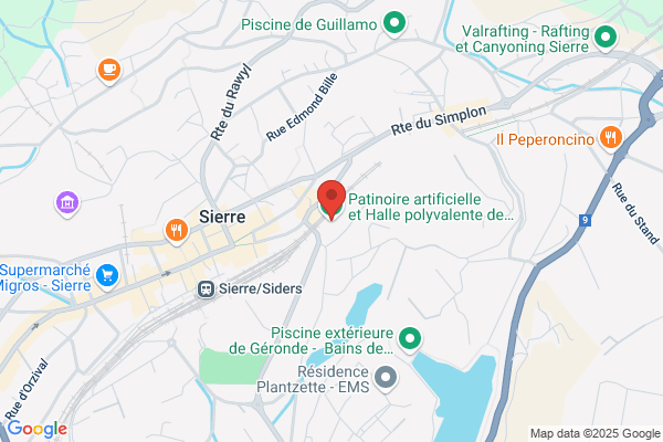 Patinoire artificielle et halle polyvalente de Graben