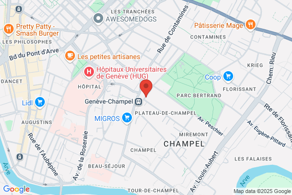 A l'Onglerie de Champel