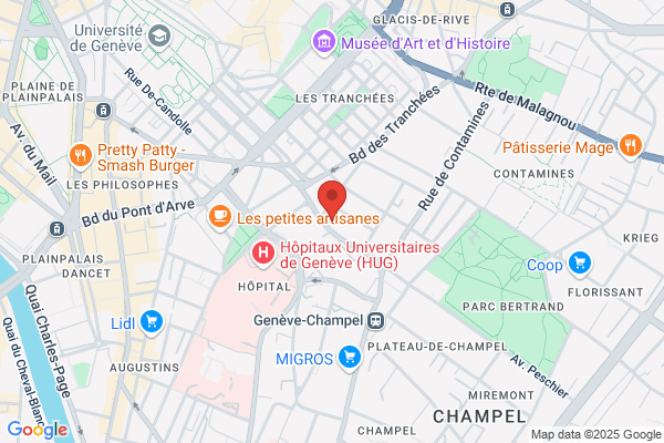 Office de Poste Champel