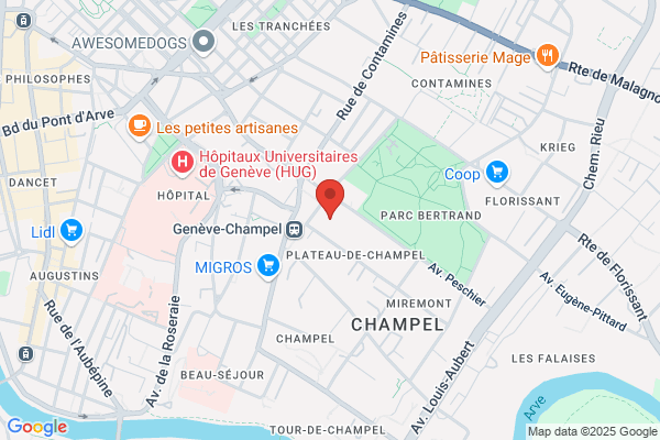 Paroisse protestante Champel-Malagnou