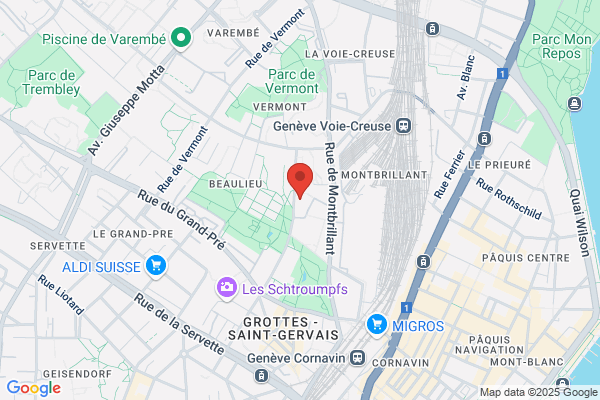 Paroisse protestante Montbrillant