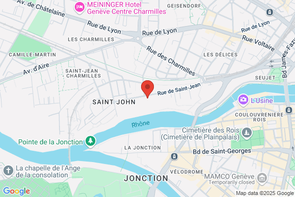 Paroisse protestante St-Jean