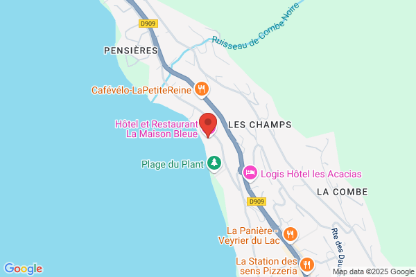Restaurant le Canoë