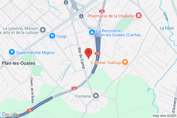Galerie Carougeoise Delafontaine