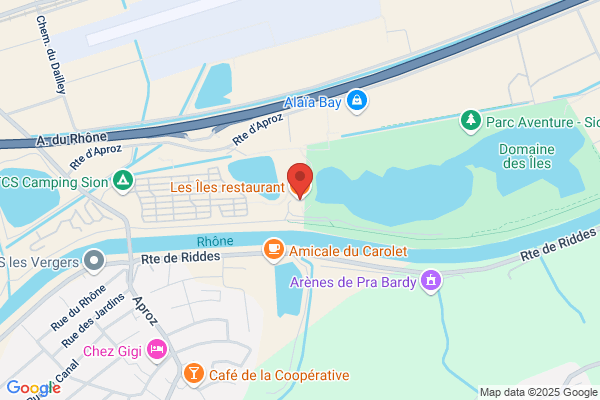 Restaurant des Iles