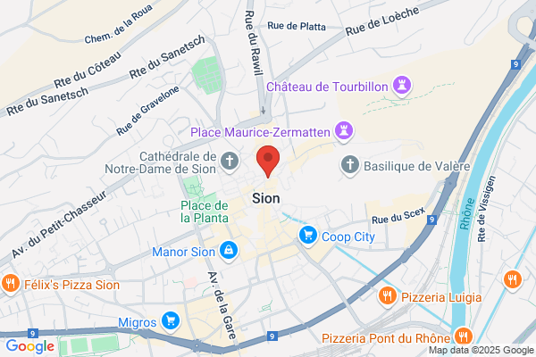 Gravière de la Bourgeoisie de Sion