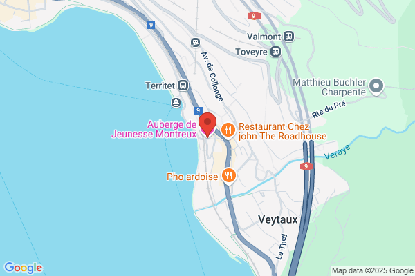 Auberge de jeunesse Haut Lac Territet