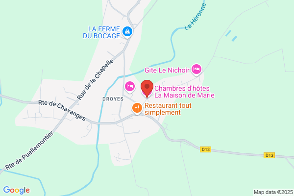 Trésor de la Mariée