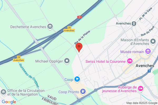 Garage W. Lauper Z.I. Ouest