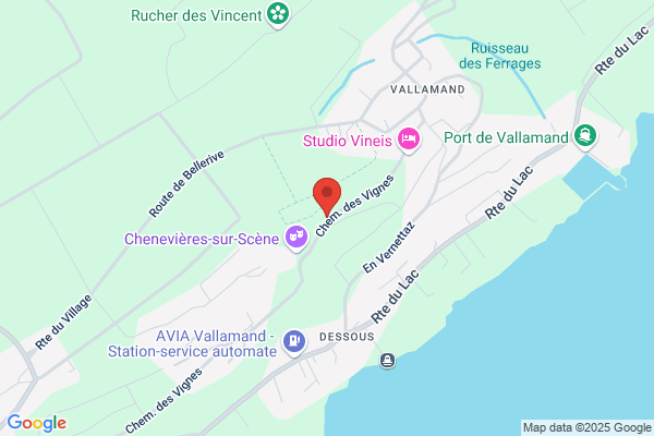 Ferienhaus Vallamand