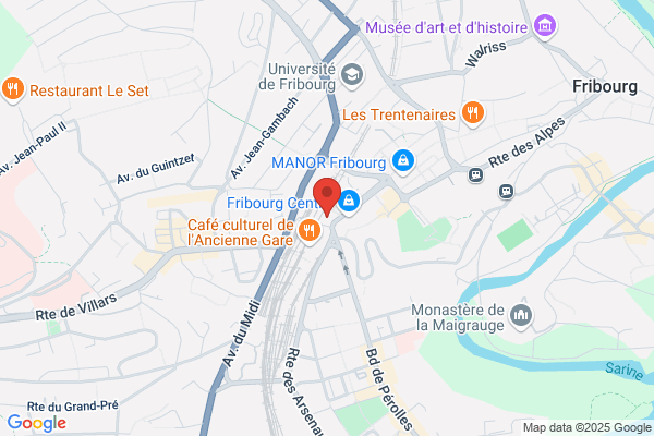BENU Fribourg Gare