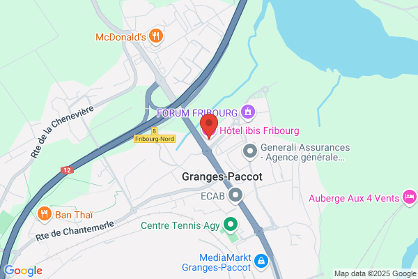 Société Anonyme Retoura succursale de Granges-Paccot c/o Hôtel IBIS
