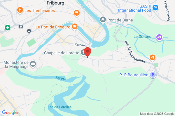 Du Grand Pont La Tour Rouge