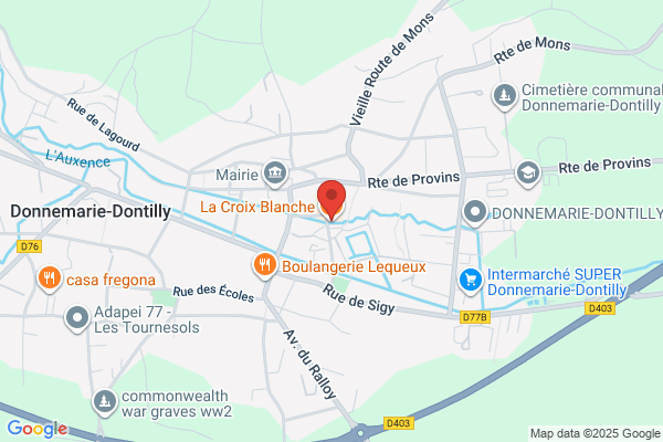 Restaurant la Croix-Blanche