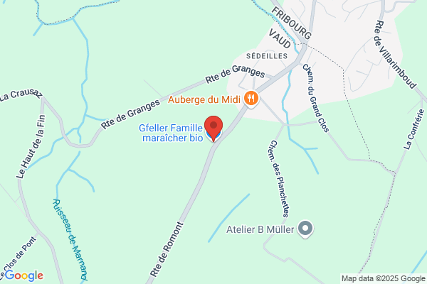 Gfeller Famille maraîcher bio