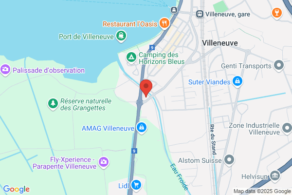 AMAG Centre Occasions Villeneuve