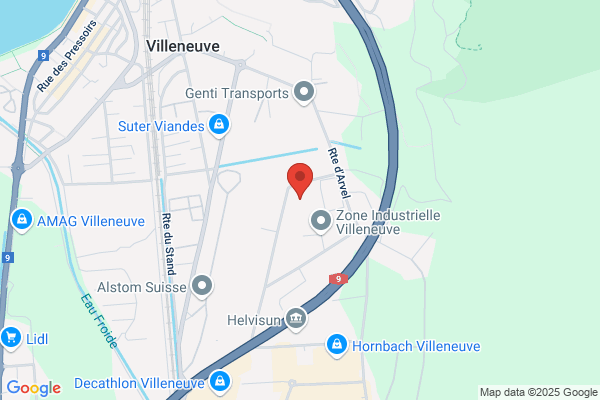 PCM Willen SA zone industrielle C
