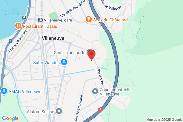 Miauton SA Zone industrielle B65