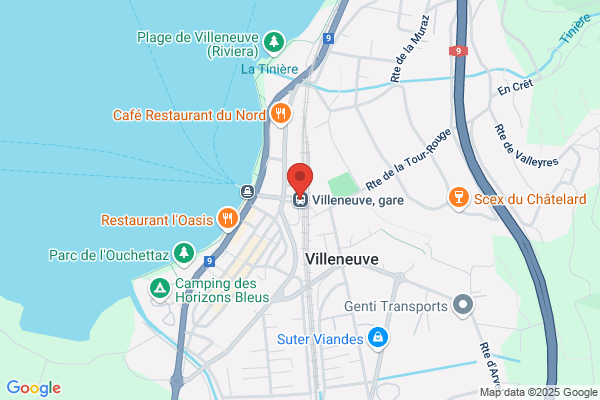 Quai Santé - Gare