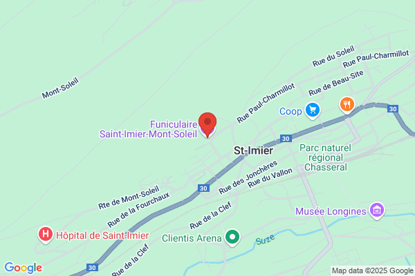 Funiculaire Saint-Imier-Mont-Soleil SA