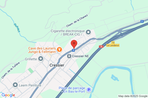 Hôpital Pourtalès Domaine Viticole de Cressier