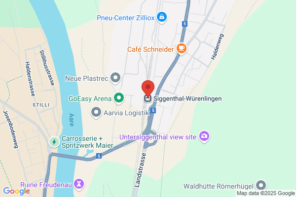Bahnstation SBB