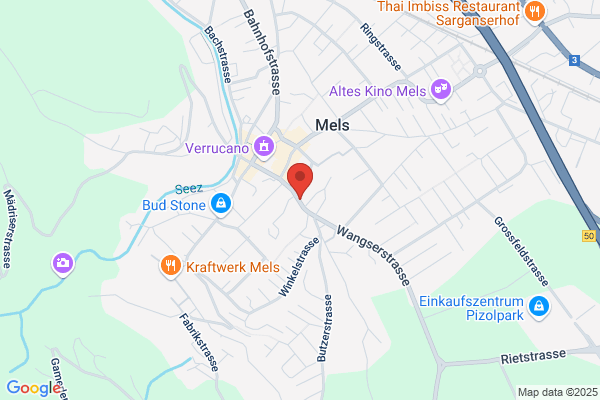 Milchzentrale Mels