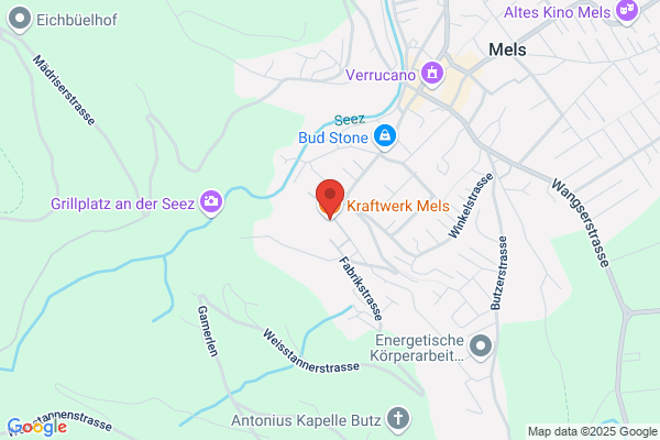 Seezkraftwerk Mels AG