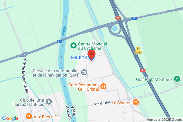 Smartbar Aigle
